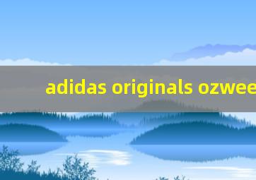 adidas originals ozweego j